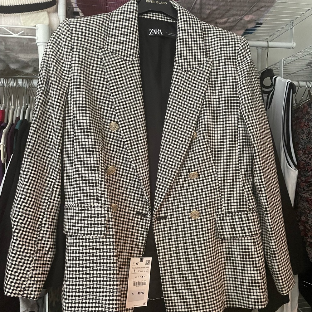 Zara Military Blazer